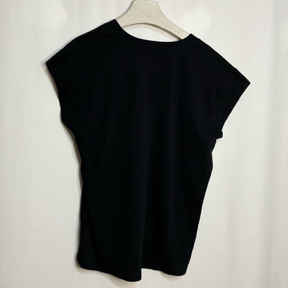 NEW. Frame Le Mid Rise V Neck Tee. NWT - Picture 5 of 7